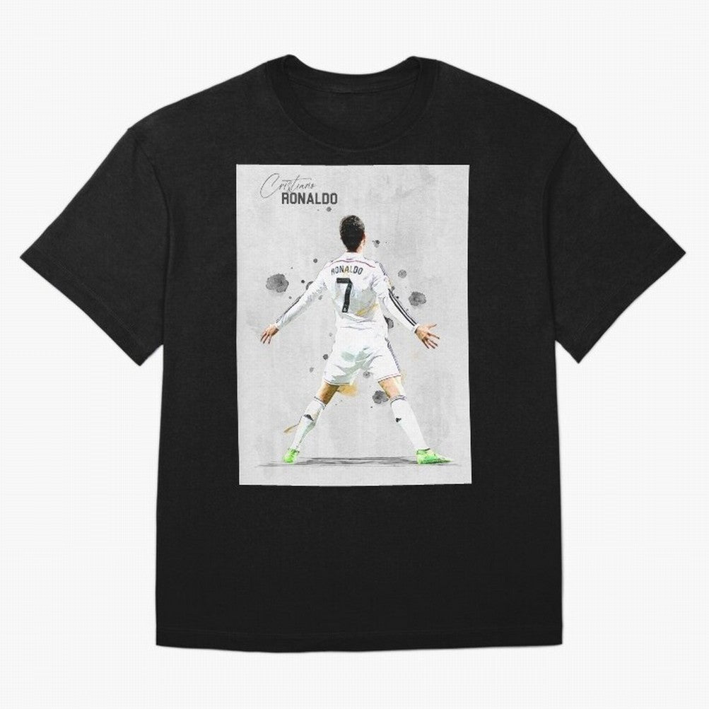 RM Legend Player Ronaldo Oversized T-Shirt Celebrate Global Football Passion for FIFA World Cup 2026, Driven by Messi, Neymar and Mbappe, Brazil, Soccer Culture, Superstar Moments, National Team Dreams and Competitive Fire; Perfect for Supporters