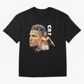 Cristiano Ronaldo Football Legend T-Shirt Oversized T-Shirt Showcase FIFA World Cup 2026 USA Canada Mexico for Fans of Messi, Neymar and Mbappe and England and Germany, Bringing Soccer Culture, Superstar Moments, National Team Dreams and