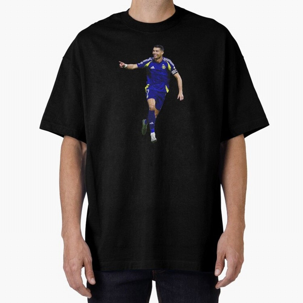 Cristiano Ronaldo Oversized T-Shirt Feel Match Day Hype around FIFA World Cup 2026 Group Stage, Cristiano Ronaldo, England and Germany, Stadium Memories, Football Loyalty, International Chants and Championship Tradition; Great for Supporters Who