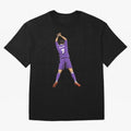 Cristiano Ronaldo Oversized T-Shirt Celebrate Fan Favorites in Match Day Hype around FIFA World Cup 2026 Group Stage, Messi, Brazil, Portugal and Argentina, Supporter Pride, Iconic Celebrations, Legendary Names and Global Match Day Energy; Perfect