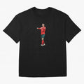 Cristiano Ronaldo siuuuuuu Oversized T-Shirt Turn Up for Global Football Passion for FIFA World Cup 2026 USA Canada Mexico, Made for Neymar, Haaland and Cristiano Ronaldo, Argentina, Worldwide Fan Energy, Dramatic Goals, Stadium Lights and