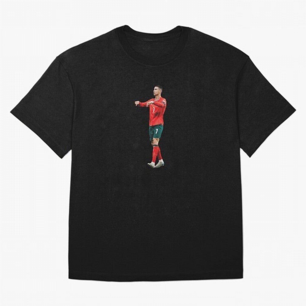 Cristiano Ronaldo siuuuuuu Oversized T-Shirt Turn Up for Global Football Passion for FIFA World Cup 2026 USA Canada Mexico, Made for Neymar, Haaland and Cristiano Ronaldo, Argentina, Worldwide Fan Energy, Dramatic Goals, Stadium Lights and