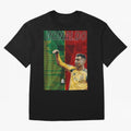 cristiano ronaldo 40th birthday tribute poster Oversized T-Shirt Fuel Your Fan Pride for FIFA World Cup 2026 USA Canada Mexico Highlighting Neymar, Haaland and Cristiano Ronaldo, Spain Energy, Stadium Memories, Football Loyalty, International