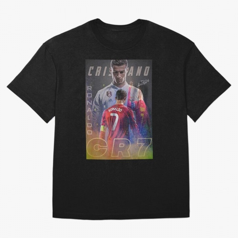 CR7 Oversized T-Shirt Cheer for the FIFA World Cup 2026 Journey through CR7 and Messi Highlights, Argentina Pride, Sports Nostalgia, International Competition, Famous Players and Unforgettable Victories; Perfect for People Who Love Argentina,