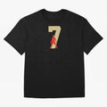 Ronaldo 7 Soccer Icon Oversized T-Shirt Treasure the FIFA World Cup 2026 Group Stage Journey through Neymar Highlights, Brazil Pride, Sports Nostalgia, International Competition, Famous Players and Unforgettable Victories; Great for Supporters Who
