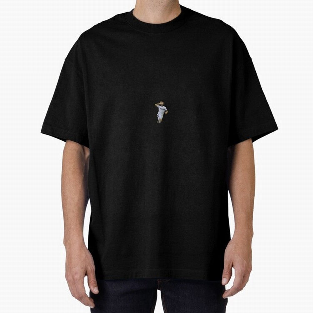 Cristiano Ronaldo Oversized T-Shirt Upgrade Global Football Passion for FIFA World Cup 2026 USA Canada Mexico, Highlighting Cristiano Ronaldo, Haaland and CR7, England, France and Netherlands, Supporter Pride, Iconic Celebrations, Legendary Names
