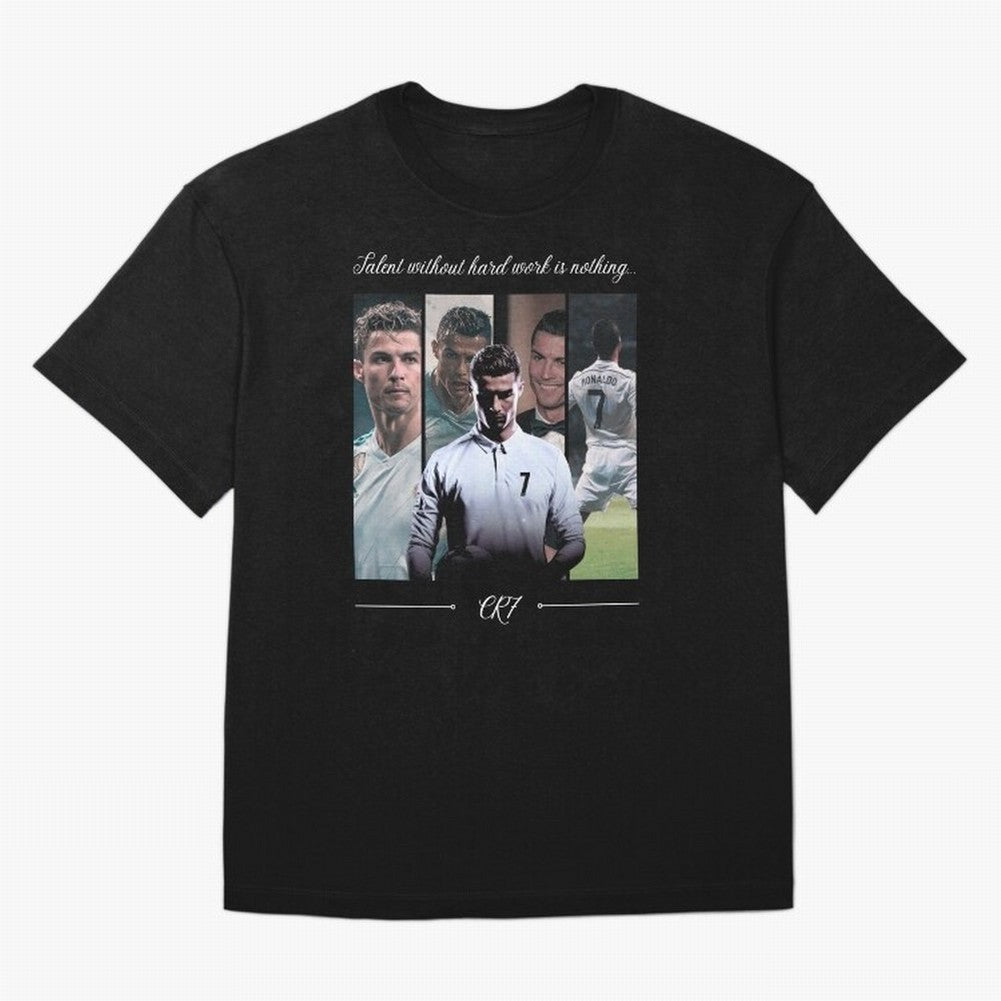 Ronaldo CR7 Oversized T-Shirt Celebrate the Stars of the FIFA World Cup 2026 Group Stage Journey through Haaland Highlights, Argentina and Brazil Pride, Stadium Chants, National Pride, Trophy Dreams and Unforgettable Football Memories; Ideal for