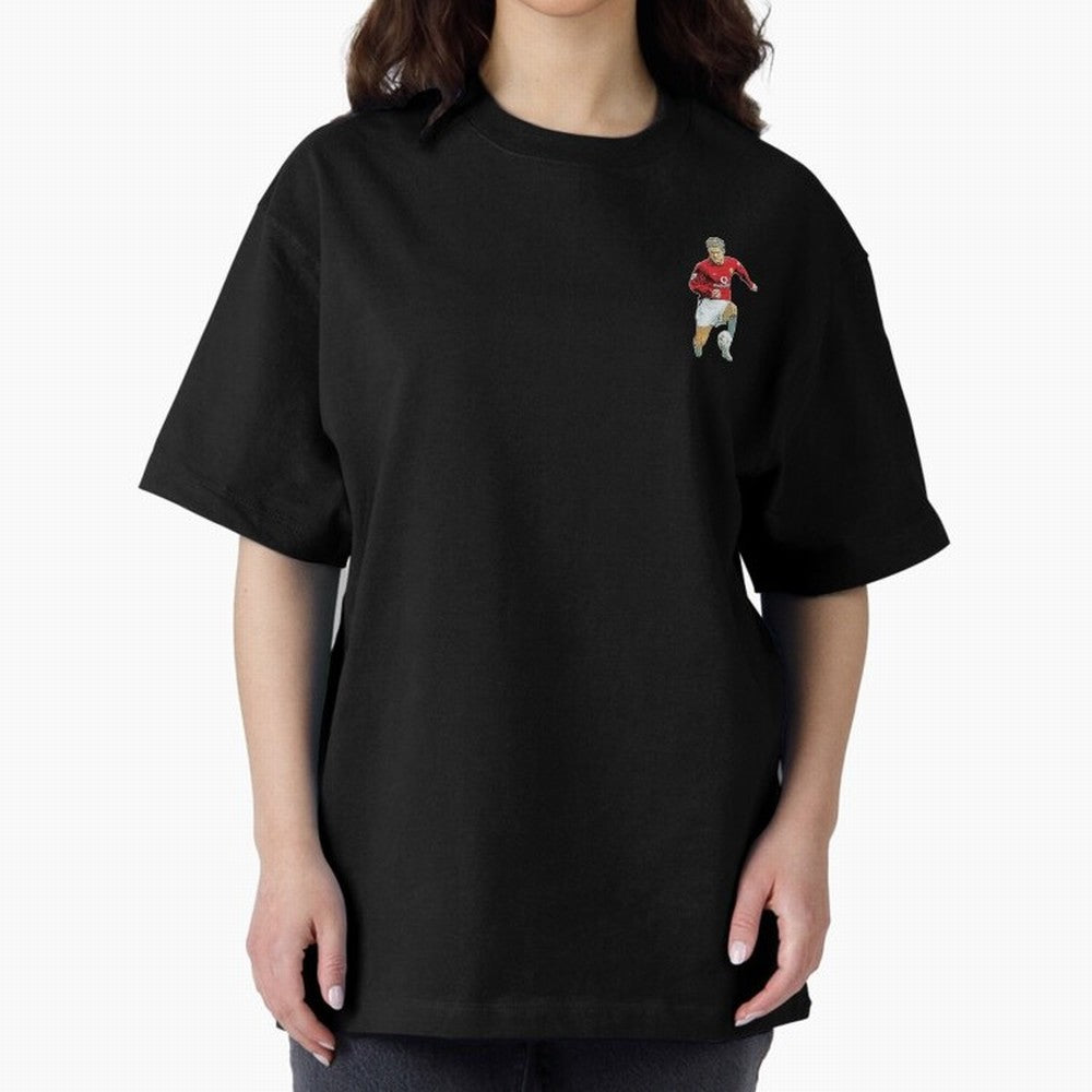 Ronaldo Oversized T-Shirt Upgrade Match Day Hype around FIFA World Cup 2026 Group Stage, CR7, Portugal, Classic Soccer Heritage, Championship Pressure, Fan Loyalty and International Pride; Perfect for Supporters Who Want Bold Football Energy,