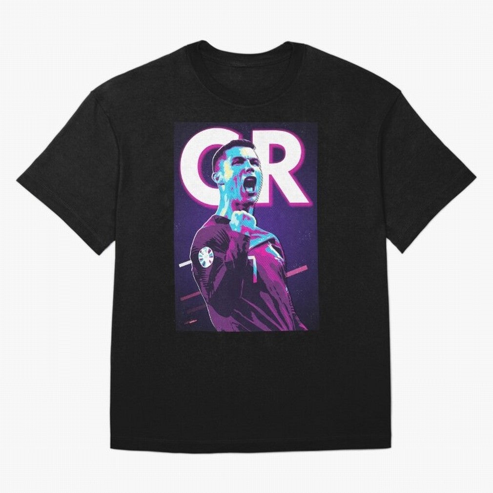 Ronaldo Oversized T-Shirt Keep Football History Alive during the FIFA World Cup 2026 USA Canada Mexico Journey through Neymar Highlights, France and Portugal Pride, Tournament Hype, Historic Matchups, Family Viewing Parties and Global Sports Pride;