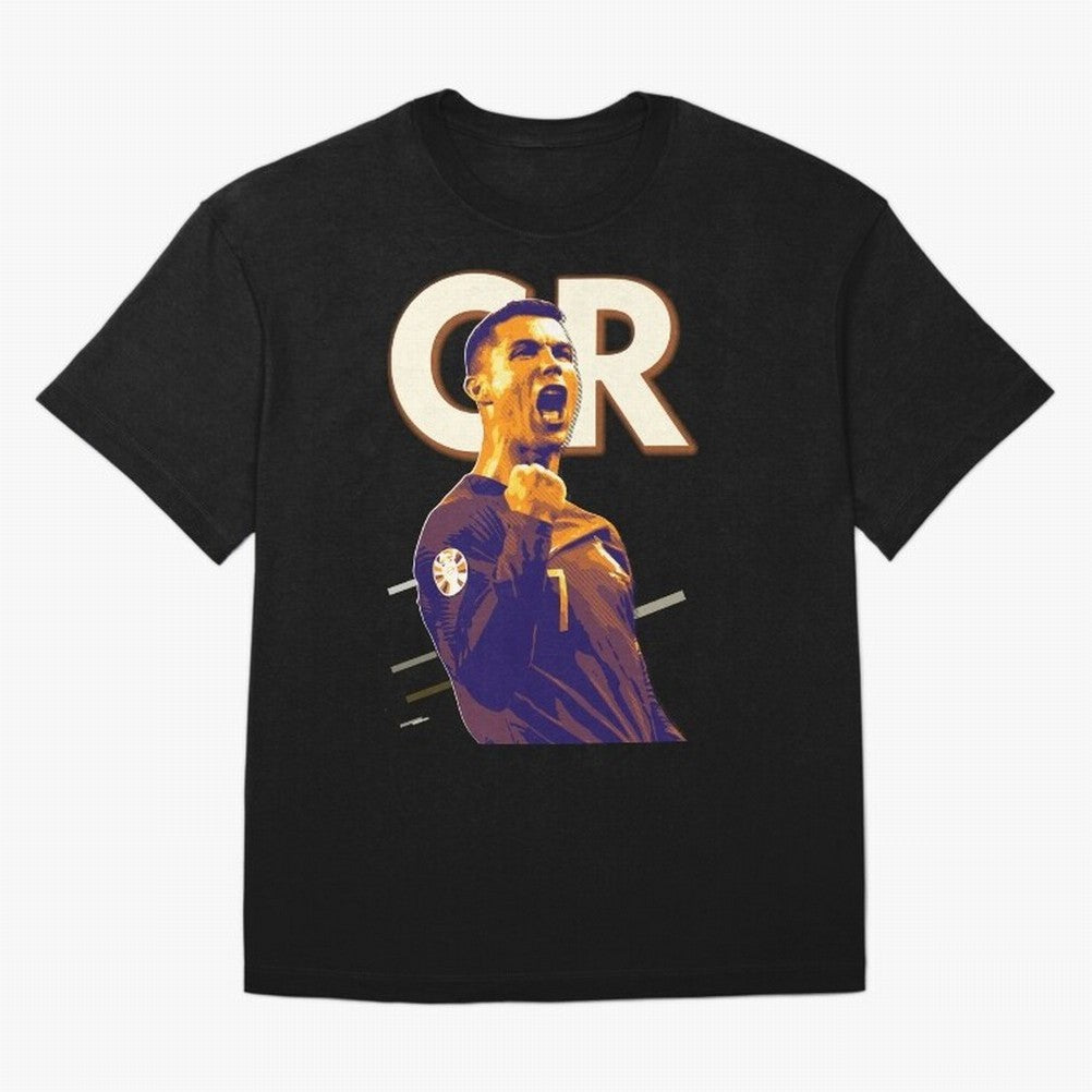 Cristiano Ronaldo Oversized T-Shirt Make Game Day About FIFA World Cup 2026 USA Canada Mexico Spirit, Made for France and Portugal, Messi, Neymar and Mbappe, Match Day Excitement, Supporter Culture, Golden Goals and Global Football Passion; Made