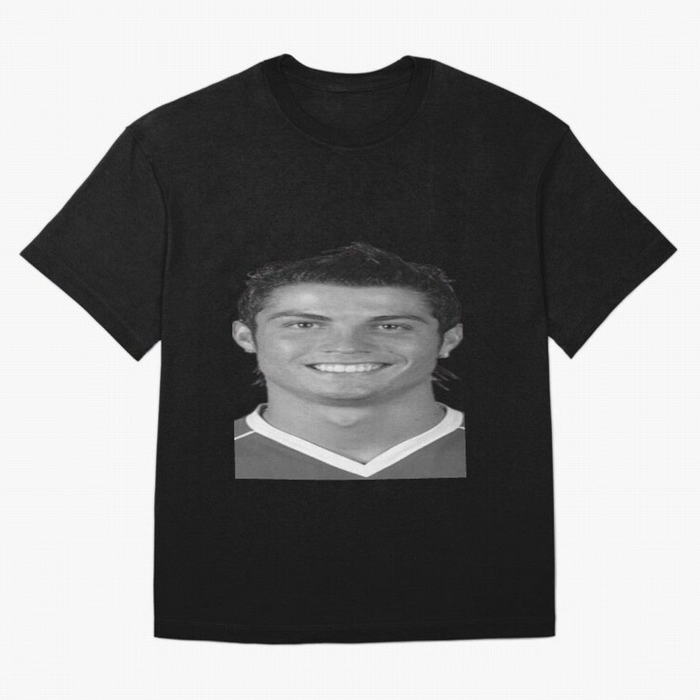 Cristiano Ronaldo Oversized T-Shirt Make Every Kick Count in FIFA World Cup 2026 Group Stage Celebrating Mbappe, France and Portugal Energy, Football Passion, Legendary Performances, Festival Vibes and Supporter Community; Perfect for Supporters