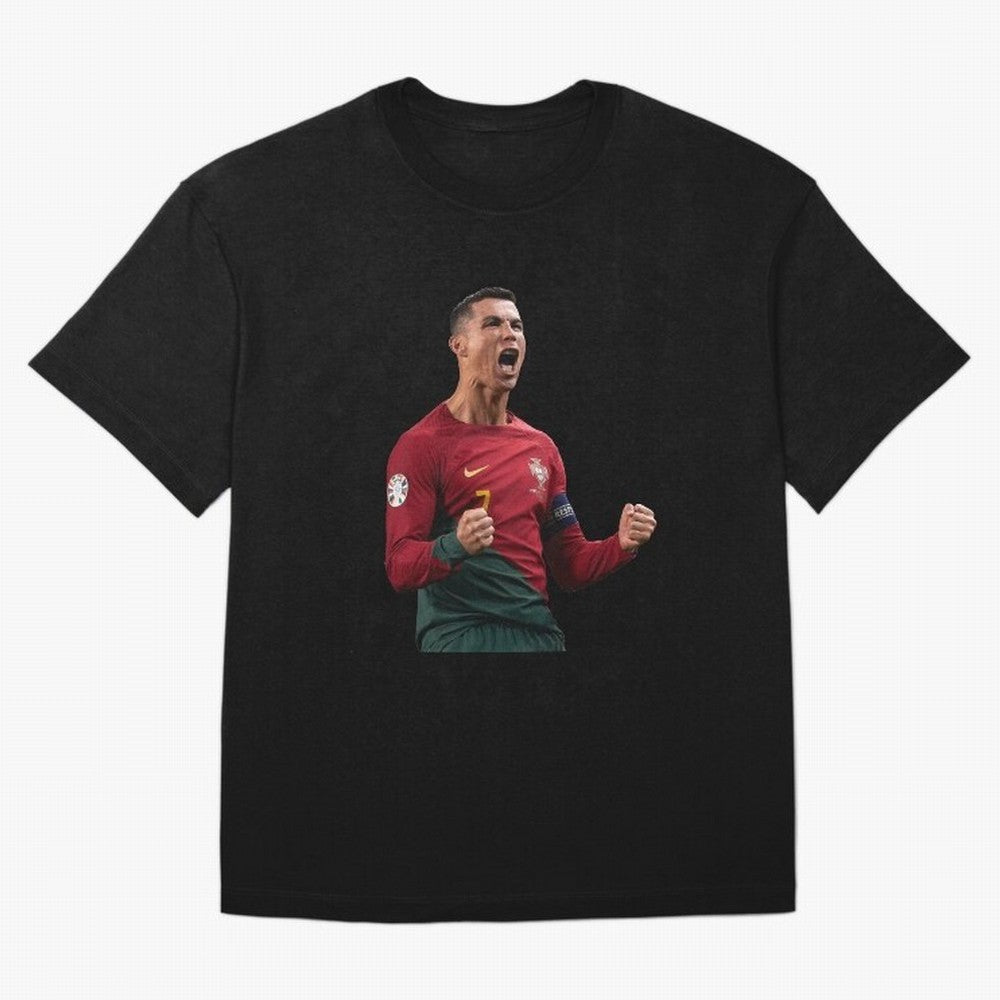 Cristiano Ronaldo T-Shirt Oversized T-Shirt Bring Bold Fan Energy to FIFA World Cup 2026 Spirit, Featuring Argentina and Brazil, Cristiano Ronaldo, Game Day Rituals, Football Legends, Country Pride and the Road to the Final; Ideal for Passionate