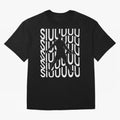 Siuuuuu Cute Soccer Present For Soccer Lovers Fan Kid's Boys Oversized T-Shirt Capture FIFA World Cup 2026 with Messi and Cristiano Ronaldo, Portugal, Spain and Germany Energy, Football History, Final Match Energy, Crowd Noise and Once in a