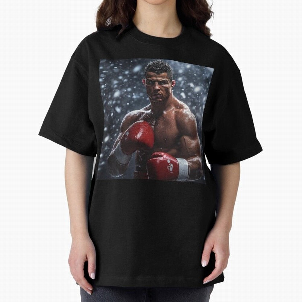 Cristiano Ronaldo: The Unexpected Boxer Oversized T-Shirt Make Every Match About FIFA World Cup 2026 Group Stage for Fans of Messi, CR7 and Mbappe and Netherlands, Bringing Stadium Chants, National Pride, Trophy Dreams and Unforgettable Football