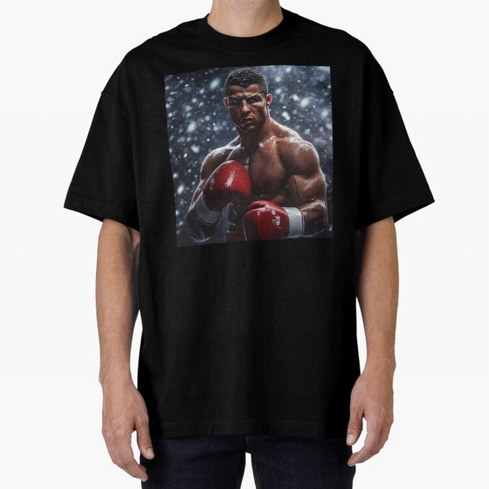 Cristiano Ronaldo: The Unexpected Boxer Oversized T-Shirt Make Every Match About FIFA World Cup 2026 Group Stage for Fans of Messi, CR7 and Mbappe and Netherlands, Bringing Stadium Chants, National Pride, Trophy Dreams and Unforgettable Football