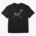 Ronaldo 910 Goal Bicycle Kick Oversized T-Shirt Show Up for the Glory of Global Football Passion for FIFA World Cup 2026, Centered on CR7, Netherlands, Football Passion, Legendary Performances, Festival Vibes and Supporter Community; Perfect for