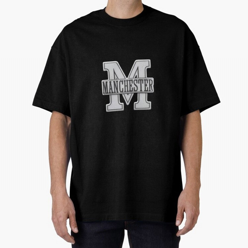 Manchester Oversized T-Shirt Make Every Match About Global Football Passion for FIFA World Cup 2026, Built around Haaland and Mbappe, Portugal, Game Day Rituals, Football Legends, Country Pride and the Road to the Final; Built for Supporters