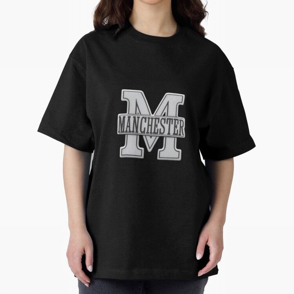 Manchester Oversized T-Shirt Make Every Match About Global Football Passion for FIFA World Cup 2026, Built around Haaland and Mbappe, Portugal, Game Day Rituals, Football Legends, Country Pride and the Road to the Final; Built for Supporters