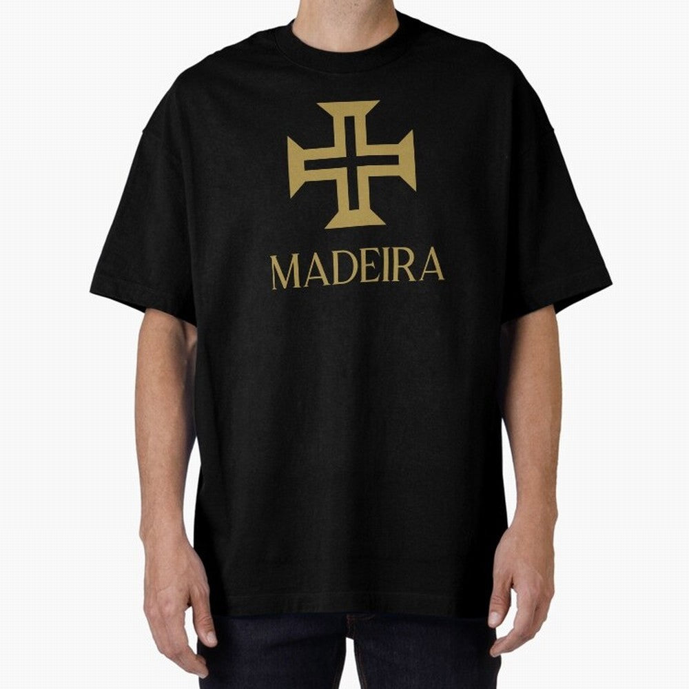 Madeira gold b Oversized T-Shirt Bring FIFA World Cup 2026 Highlighting Messi, CR7 and Mbappe, Argentina Energy, Stadium Chants, National Pride, Trophy Dreams and Unforgettable Football Memories; Made for Die Hard Supporters, Soccer Lovers, Game