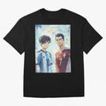 Lionel Messi and Cristiano Ronaldo Oversized T-Shirt Bring Champion Energy into FIFA World Cup 2026 USA Canada Mexico Spirit, Driven by Brazil, CR7 and Messi, Global Supporter Spirit, Legendary Goals, National Colors and Tournament Celebration;