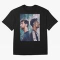 Lionel Messi and Cristiano Ronaldo Oversized T-Shirt Experience Global Football Passion for FIFA World Cup 2026 Group Stage, Built around Haaland and Mbappe, Portugal, Championship Spirit, Famous Goals, Roaring Crowds and International Football