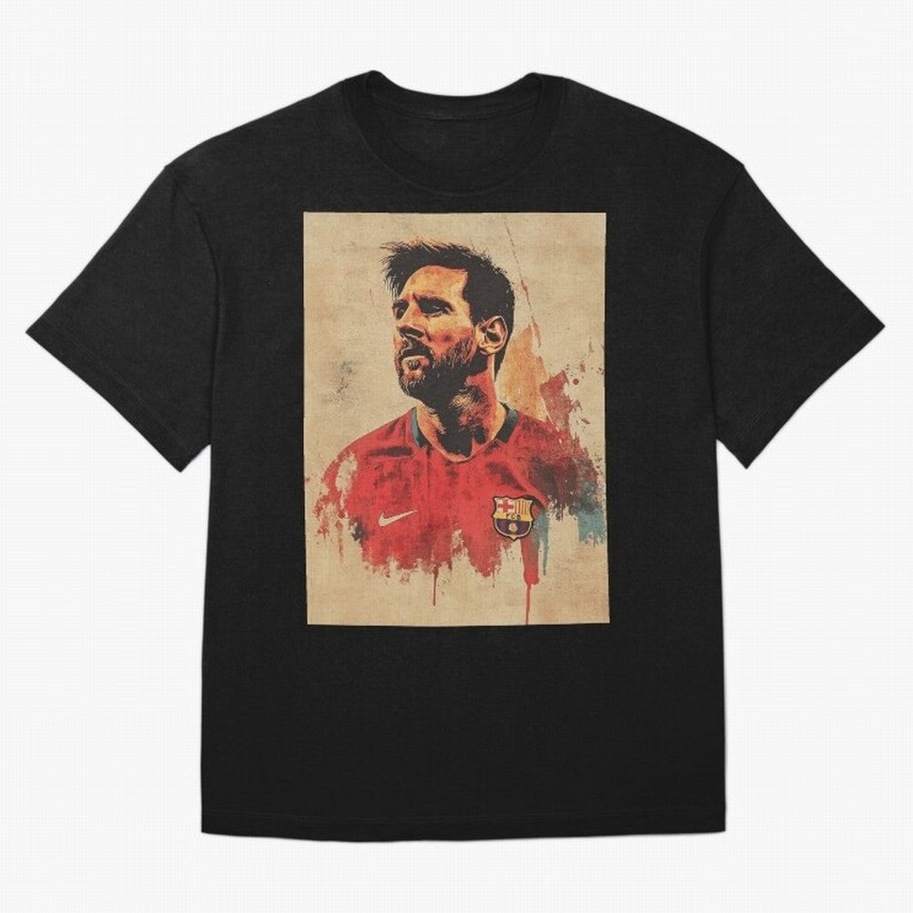 Lionel Messi Oversized T-Shirt Live for the Drama of the FIFA World Cup 2026 Journey through Messi, CR7 and Mbappe Highlights, Netherlands Pride, Tournament Hype, Historic Matchups, Family Viewing Parties and Global Sports Pride; Built for