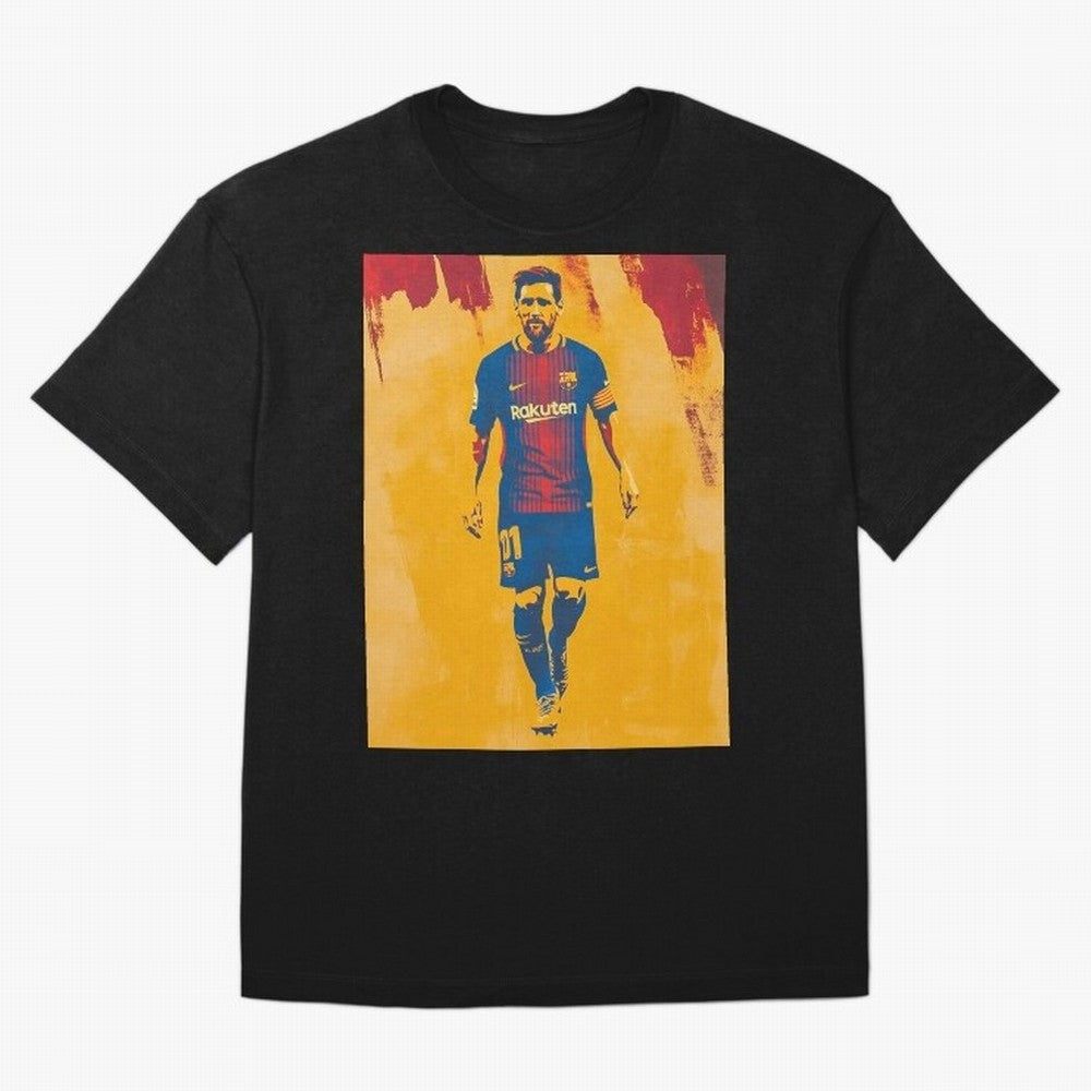 Lionel Messi Oversized T-Shirt Celebrate National Team Dreams in Global Football Passion for FIFA World Cup 2026, Connected to Messi, Neymar and Mbappe, Portugal, Spain and Germany, Football Passion, Legendary Performances, Festival Vibes and