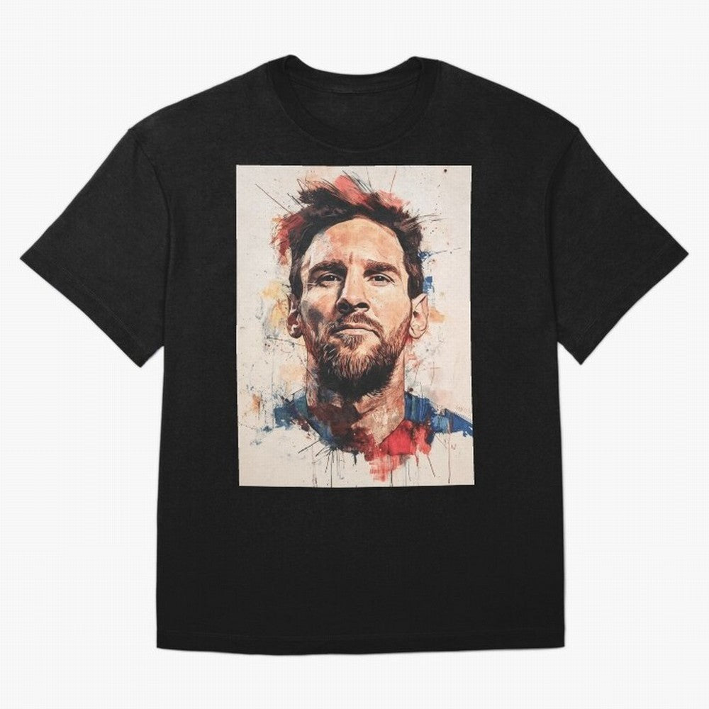 Lionel Messi Oversized T-Shirt Make Your Look Match FIFA World Cup 2026 Filled with Messi, Neymar and Mbappe, England, France and Netherlands Energy, Stadium Chants, National Pride, Trophy Dreams and Unforgettable Football Memories; Great for