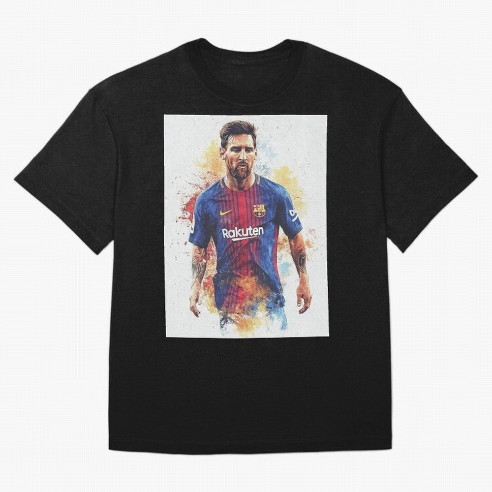 Lionel Messi Oversized T-Shirt Experience the Global Stage of Match Day Hype around FIFA World Cup 2026 Group Stage, Messi and Cristiano Ronaldo, Portugal, Spain and Germany, Fan Favorite Moments, National Team Passion, Big Match Drama and Soccer