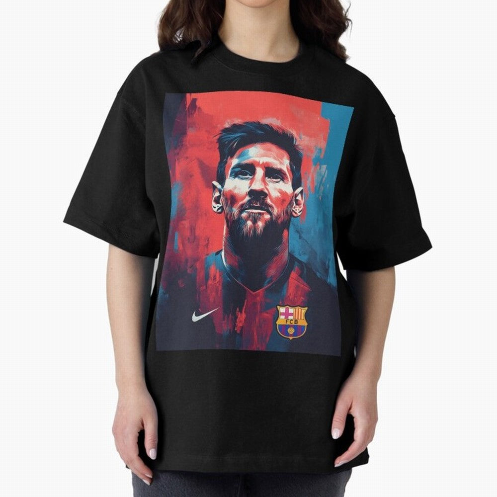 Lionel Messi Oversized T-Shirt Follow Every Goal of the FIFA World Cup 2026 Group Stage Journey through CR7 and Messi Highlights, Brazil, Portugal and Argentina Pride, Classic Soccer Heritage, Championship Pressure, Fan Loyalty and International