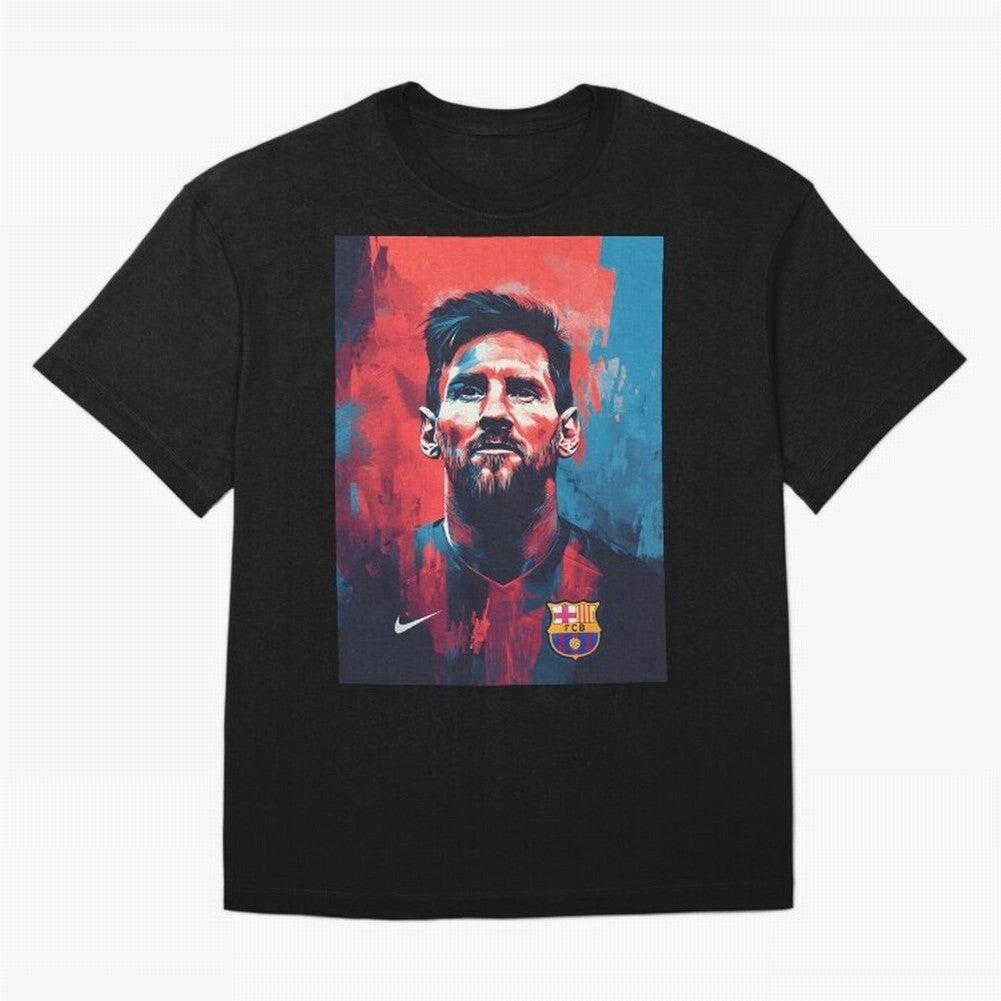 Lionel Messi Oversized T-Shirt Follow Every Goal of the FIFA World Cup 2026 Group Stage Journey through CR7 and Messi Highlights, Brazil, Portugal and Argentina Pride, Classic Soccer Heritage, Championship Pressure, Fan Loyalty and International