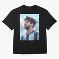 Lionel Messi Oversized T-Shirt Celebrate the Stars of Match Day Hype around FIFA World Cup 2026 Group Stage, Cristiano Ronaldo, Haaland and CR7, Netherlands, Stadium Memories, Football Loyalty, International Chants and Championship Tradition; Ideal