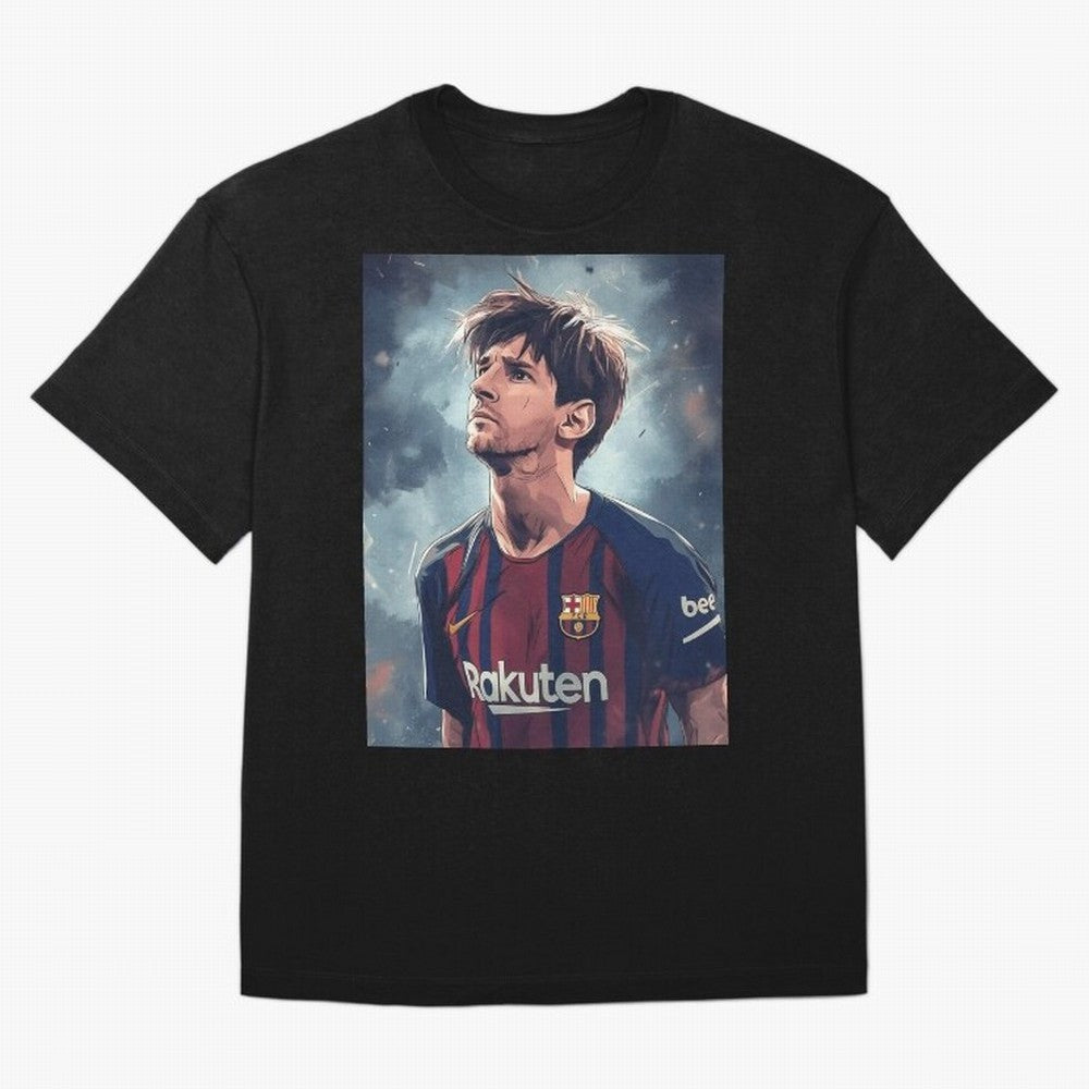 Lionel Messi Oversized T-Shirt Make Your Look Match Match Day Hype around FIFA World Cup 2026 Group Stage, Mbappe, Argentina and Brazil, Tournament Hype, Historic Matchups, Family Viewing Parties and Global Sports Pride; Ideal for Passionate Fans