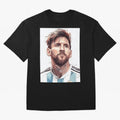 Lionel Messi Oversized T-Shirt Feel the Heartbeat of FIFA World Cup 2026 for Fans of Cristiano Ronaldo, Haaland and CR7 and Argentina, France and Brazil, Bringing Match Day Excitement, Supporter Culture, Golden Goals and Global Football Passion;