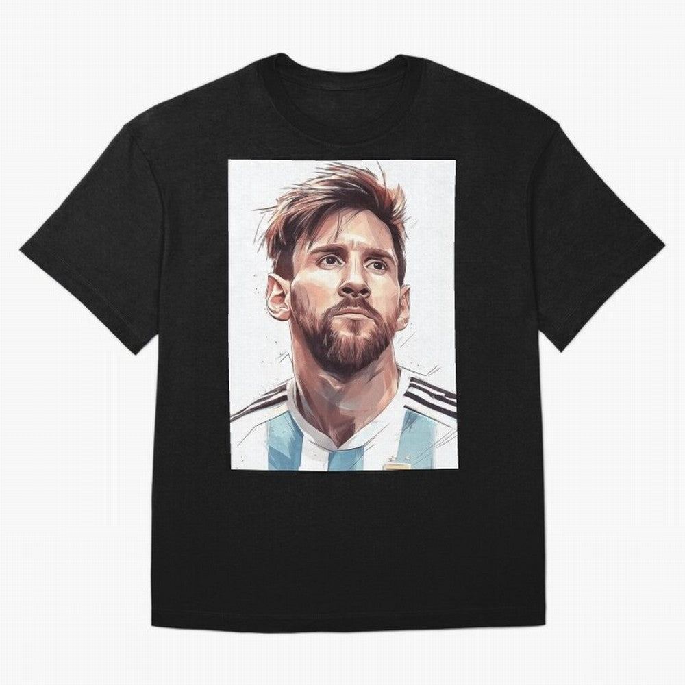 Lionel Messi Oversized T-Shirt Feel the Heartbeat of FIFA World Cup 2026 for Fans of Cristiano Ronaldo, Haaland and CR7 and Argentina, France and Brazil, Bringing Match Day Excitement, Supporter Culture, Golden Goals and Global Football Passion;
