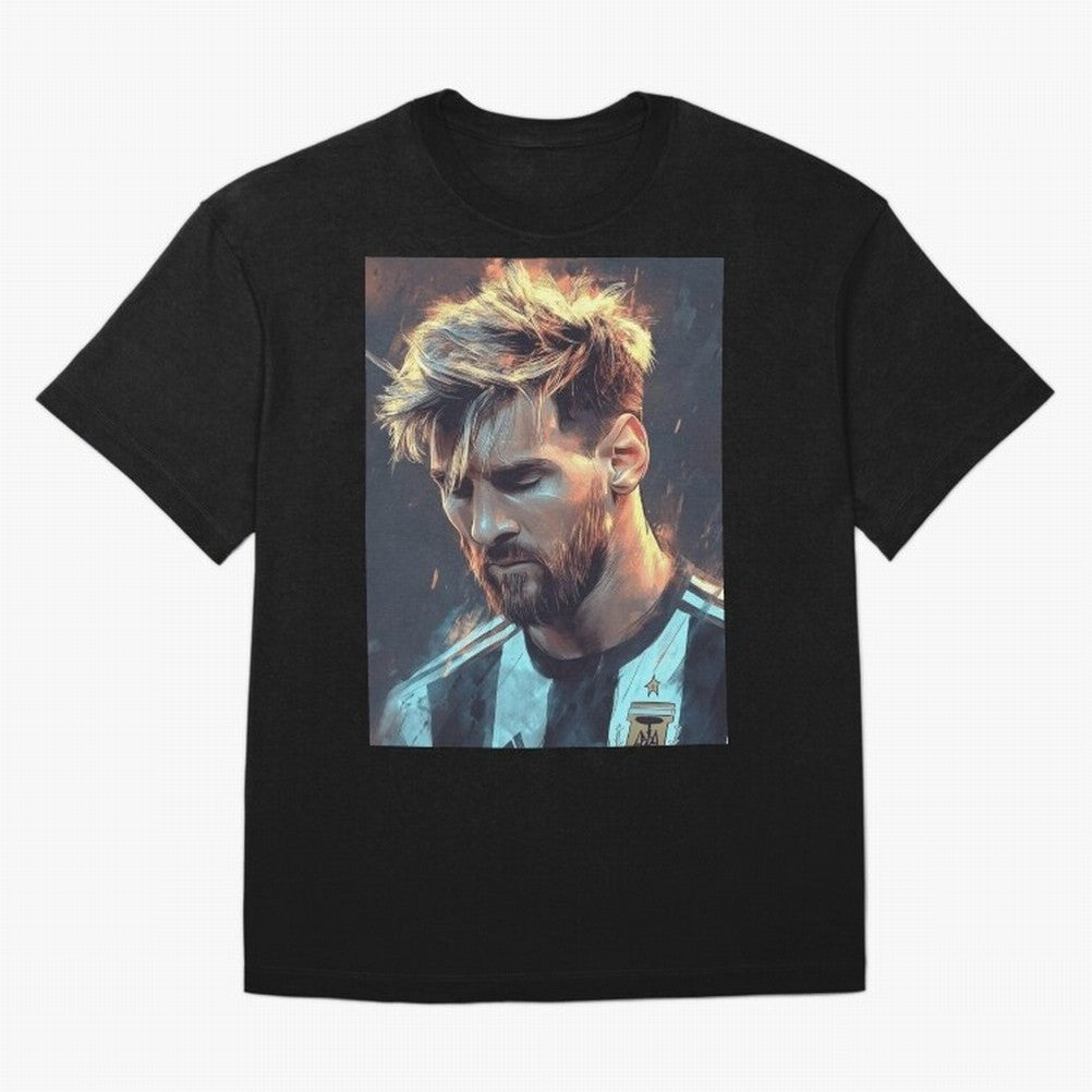 leo Messi Oversized T-Shirt Elevate Match Day Hype around FIFA World Cup 2026, Cristiano Ronaldo, Haaland and CR7, England, France and Netherlands, Stadium Chants, National Pride, Trophy Dreams and Unforgettable Football Memories; Ideal for