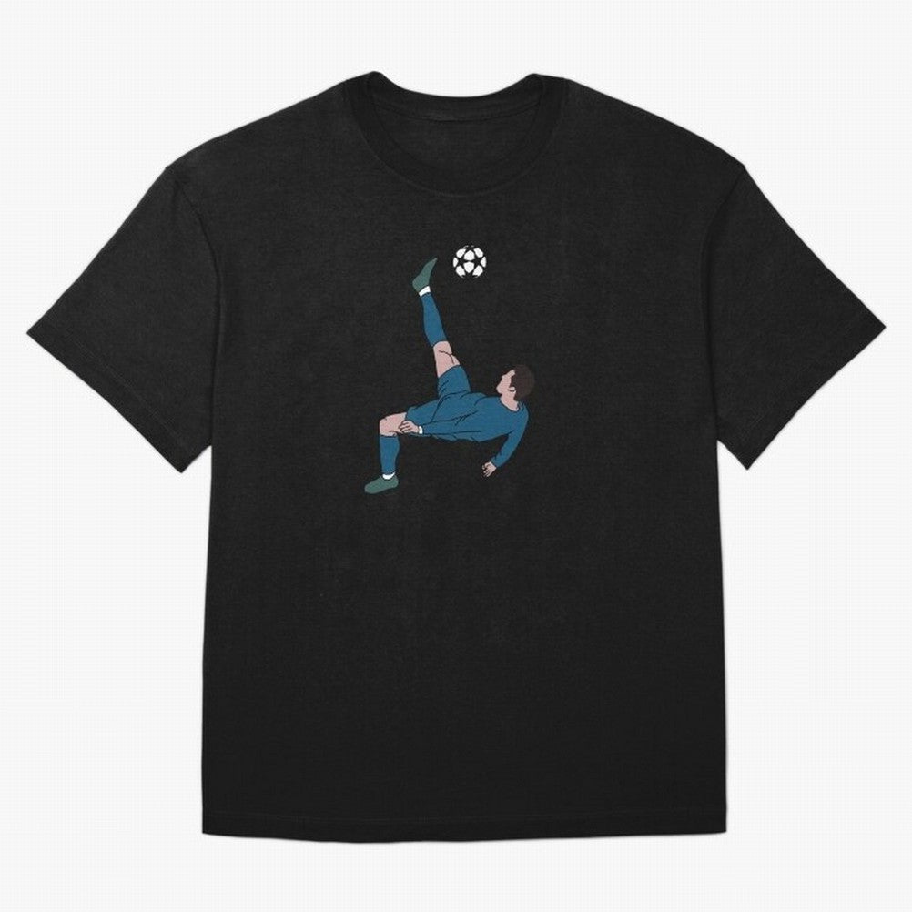 CR7 CRISTIANO RONALDO Oversized T-Shirt Celebrate FIFA World Cup 2026 Spirit, with Portugal, Spain and Germany, Haaland, Game Day Rituals, Football Legends, Country Pride and the Road to the Final; Great for Watch Parties, Sports Bars, Family