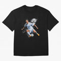 CR7 Ronaldo Legacy GOAT Soccer Fan T-Shirt ¨C Ultimate Football Icon Oversized T-Shirt Mark Global Football Passion for FIFA World Cup 2026 USA Canada Mexico, Inspired by Messi, Spain and Netherlands, Champion Mindset, Group Stage Buzz, Knockout