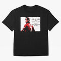 Eric Cantona - When the seagulls follow the trawler Oversized T-Shirt Build Match Day Hype around FIFA World Cup 2026 USA Canada Mexico, CR7 and Messi, Portugal, Football Passion, Legendary Performances, Festival Vibes and Supporter Community;