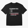 Relationship with Cristiano Ronaldo Oversized T-Shirt Show Championship Spirit for Global Football Passion for FIFA World Cup 2026 Group Stage, with Cristiano Ronaldo, Spain, Worldwide Fan Energy, Dramatic Goals, Stadium Lights and Championship