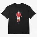 George Best watercolour Manchester United Football Northern Ireland Legend number 7 Man United Red D Oversized T-Shirt Carry the Dream of FIFA World Cup 2026 Driven by CR7, Argentina Energy, Tournament Hype, Historic Matchups, Family Viewing
