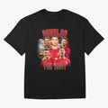 Cristiano Ronaldo Vintage Style Tee, Bootleg Tee, Bootleg T Shirt, Rap Tee Oversized T-Shirt Celebrate Global Passion for FIFA World Cup 2026 USA Canada Mexico for Fans of Neymar, Haaland and Cristiano Ronaldo and England, Bringing Retro Football