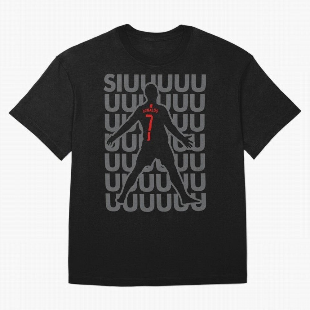 Siuuuuuu Cristiano Ronaldo Oversized T-Shirt Build FIFA World Cup 2026 Group Stage Spirit, Filled with England and Germany, Haaland, Stadium Memories, Football Loyalty, International Chants and Championship Tradition; Made for Die Hard Supporters,