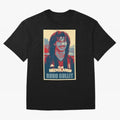 Ruud Gullit Oversized T-Shirt Cheer for Match Day Hype around FIFA World Cup 2026, CR7, Argentina and Brazil, Supporter Pride, Iconic Celebrations, Legendary Names and Global Match Day Energy; Made for Collectors Who Enjoy Iconic Players, Country