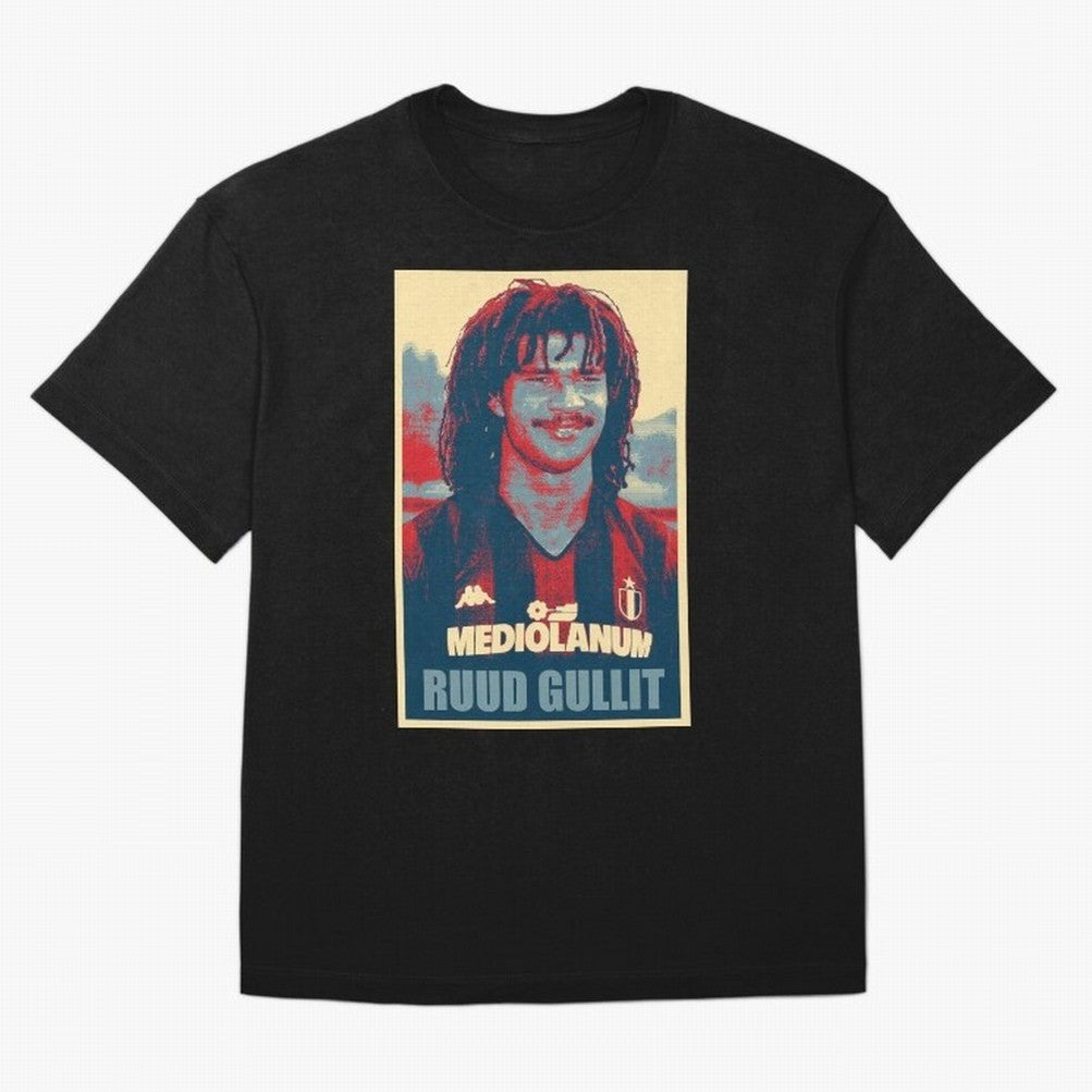 Ruud Gullit Oversized T-Shirt Cheer for Match Day Hype around FIFA World Cup 2026, CR7, Argentina and Brazil, Supporter Pride, Iconic Celebrations, Legendary Names and Global Match Day Energy; Made for Collectors Who Enjoy Iconic Players, Country