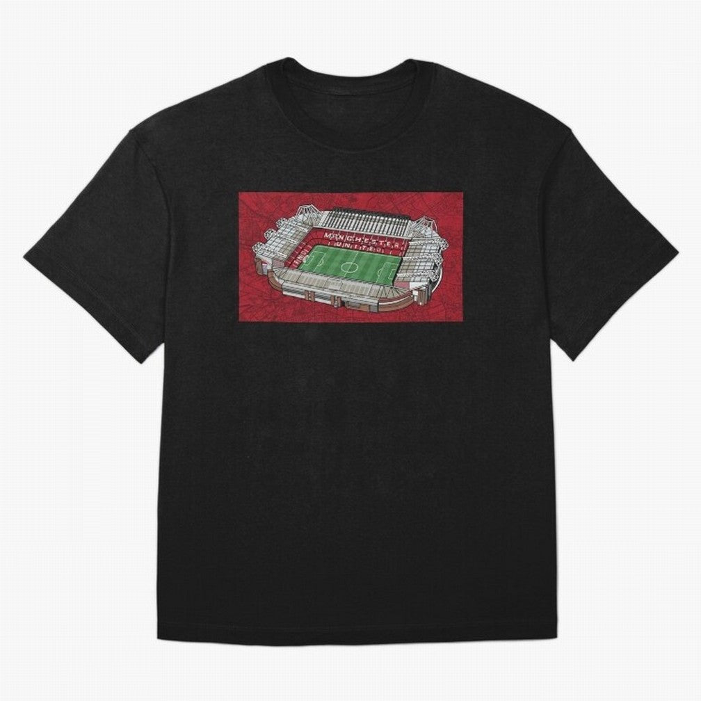 Old Trafford Manchester United Oversized T-Shirt Bring Match Day Fire to FIFA World Cup 2026 Group Stage Spirit, Featuring Argentina and Brazil, Mbappe, Match Day Excitement, Supporter Culture, Golden Goals and Global Football Passion; Ideal for