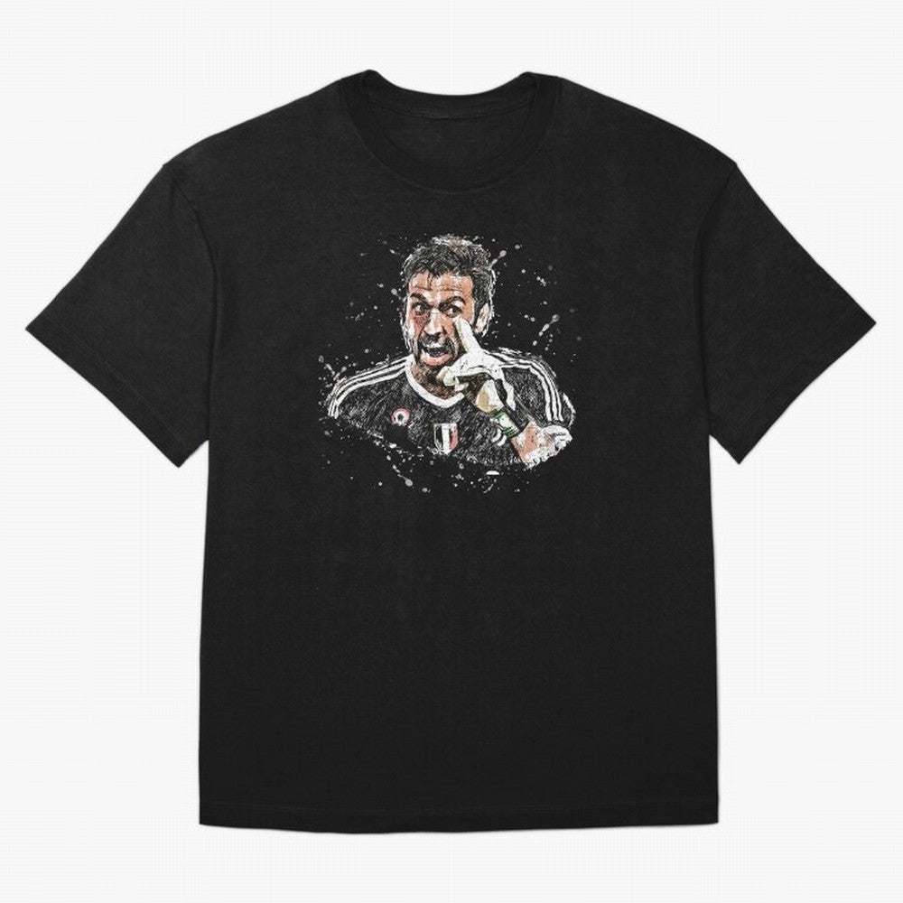 Buffon_Gianluigi Buffon Oversized T-Shirt Fuel the Hype around FIFA World Cup 2026 Group Stage Spirit, Capturing France and Portugal, Messi, CR7 and Mbappe, Stadium Memories, Football Loyalty, International Chants and Championship Tradition; Built