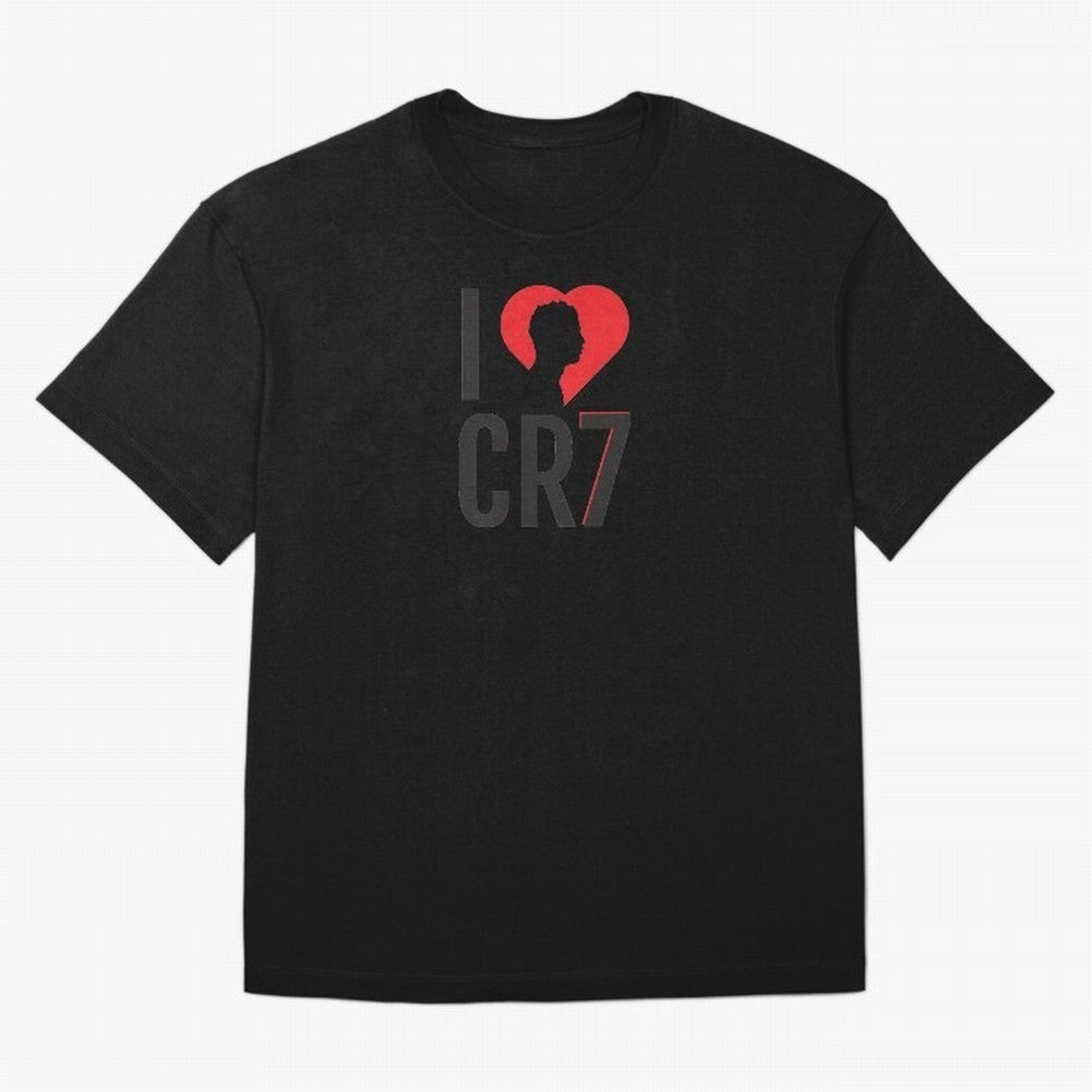I Love Cristiano Ronaldo T-Shirt - I Elevate FIFA World Cup 2026 for Fans of Haaland and France, Bringing Vintage Soccer Flavor, Modern Football Stars, National Flags and Final Night Emotion; Ideal for Fans Who Follow Messi, Cristiano Ronaldo, CR7,