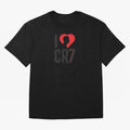 I Love Cristiano Ronaldo T-Shirt - I Elevate FIFA World Cup 2026 for Fans of Haaland and France, Bringing Vintage Soccer Flavor, Modern Football Stars, National Flags and Final Night Emotion; Ideal for Fans Who Follow Messi, Cristiano Ronaldo, CR7,
