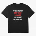 If you are not - Cristiano Ronaldo Oversized T-Shirt Mark FIFA World Cup 2026 USA Canada Mexico Spirit, Driven by Argentina, Cristiano Ronaldo, Soccer Culture, Superstar Moments, National Team Dreams and Competitive Fire; Ideal for Passionate Fans